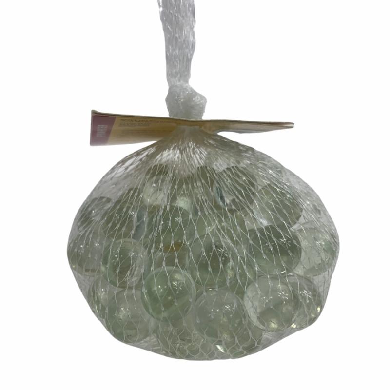 Floral Craft Supplies |   12 Oz Bag Of Clear Marbles Crafting Floral Craft Supplies