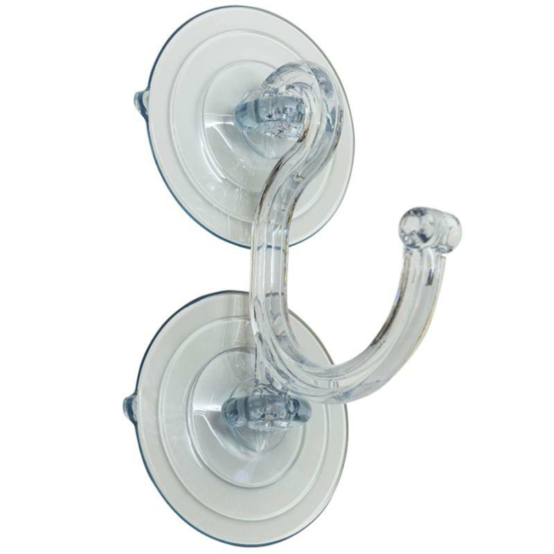 Floral Craft Supplies |   Wreath Holder Double Suction Cup Hook – 20 Pounds Crafting Floral Craft Supplies