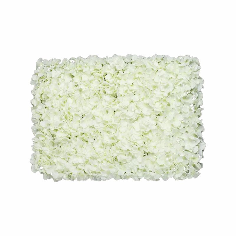 Floral Wall Panels |   17" X 24" Panel – Ivory Hydrangea Floral Floral Wall Panels