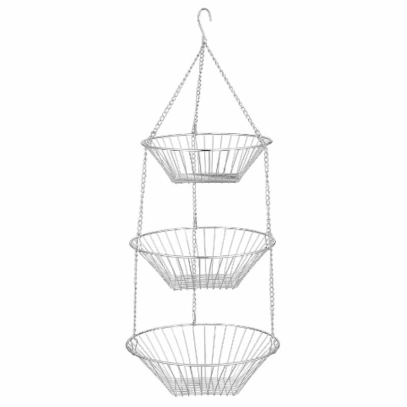 Food Storage & Canisters |   3-Tier Hanging Basket Food Storage & Canisters Food Storage & Canisters