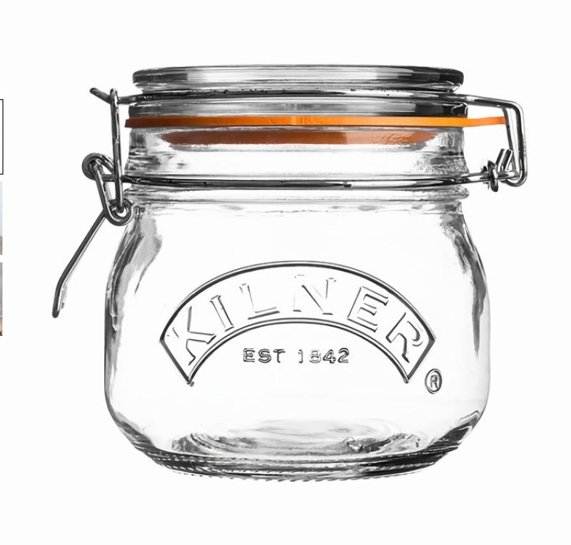 Food Storage & Canisters |   Kilner 17 Oz Round Clip Top Jar Food Storage & Canisters Food Storage & Canisters