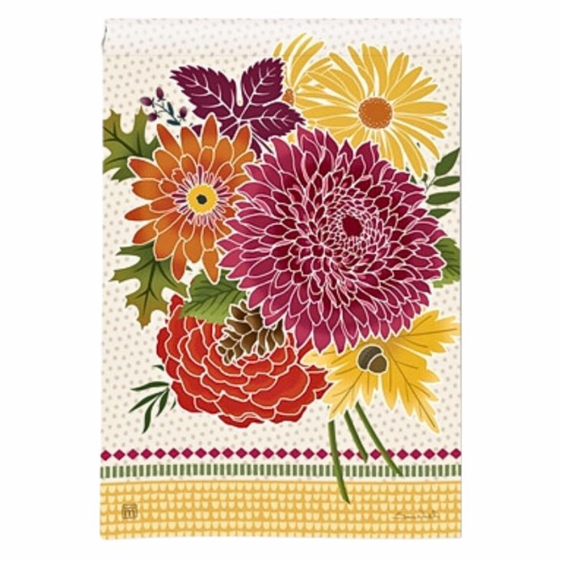 Garden Flags |   Autumn Floral Garden Flag Flags Garden Flags