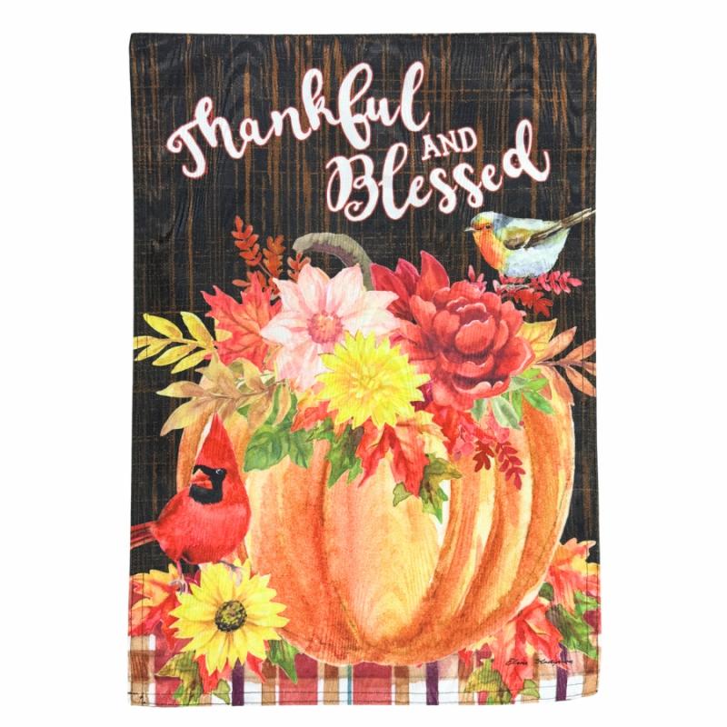 Garden Flags |   Blessings Moire Garden Flag Flags Garden Flags