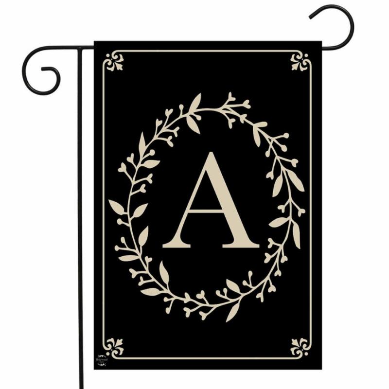 Garden Flags |   Classic Monogram Garden Flag – A Flags Garden Flags