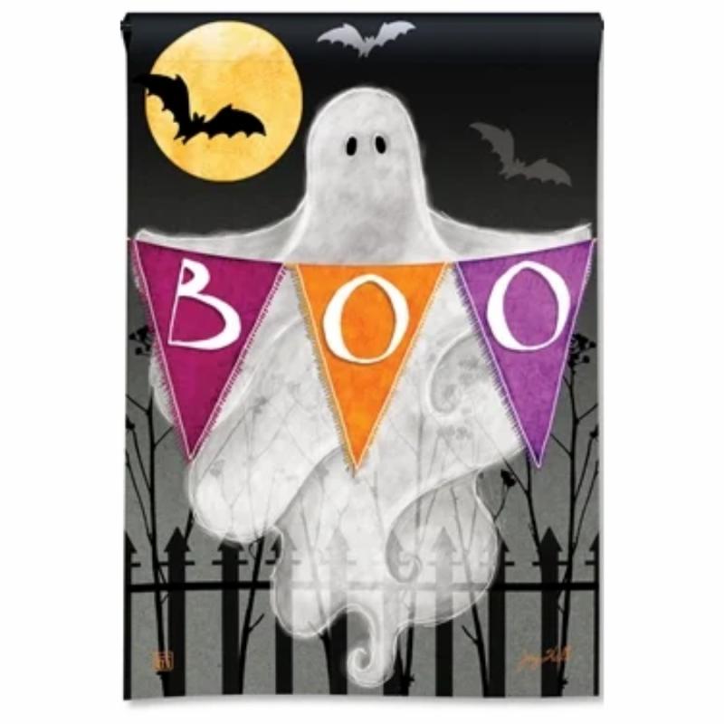 Garden Flags |   Halloween Ghost Garden Flag Flags Garden Flags