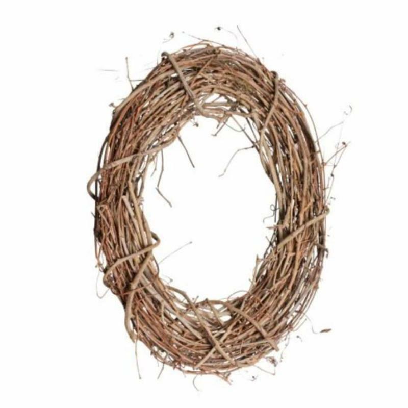 Grapevine |   18" Oval Grapevine Wreath Crafting Grapevine