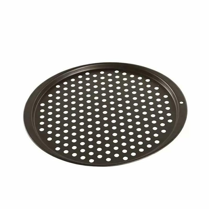 Grilling Accessories |   12" Grill Top Pizza Pan Grilling Accessories Grilling Accessories