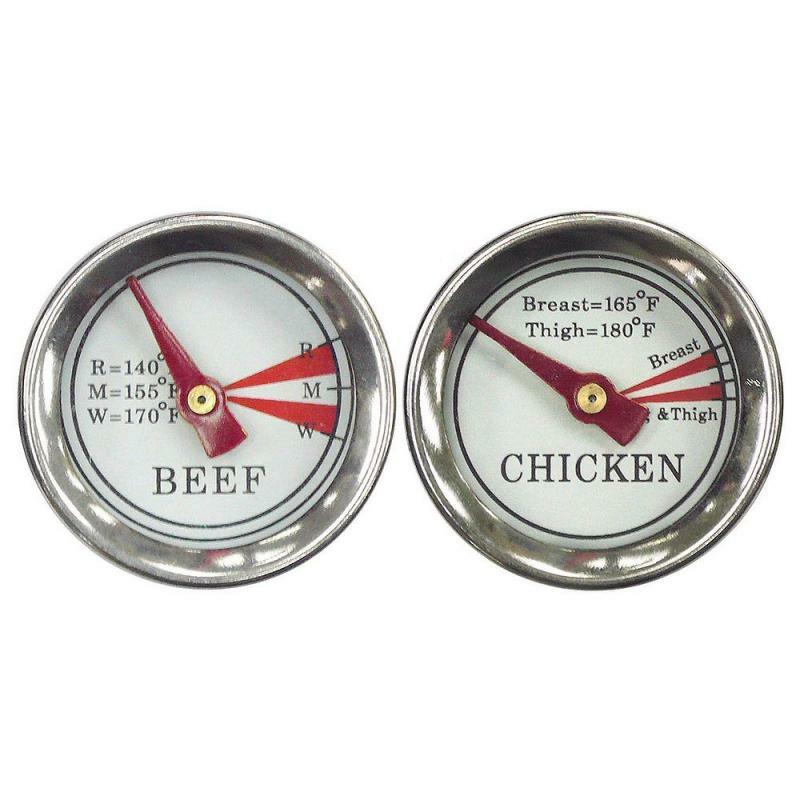 Grilling Accessories |   2Pc Meat Grilling Thermometers Grilling Accessories Grilling Accessories