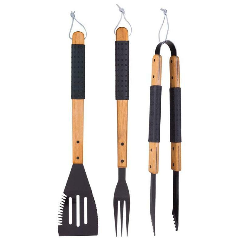 Grilling Accessories |   3Pc Sure Grip Bbq Tool Set Grilling Accessories Grilling Accessories