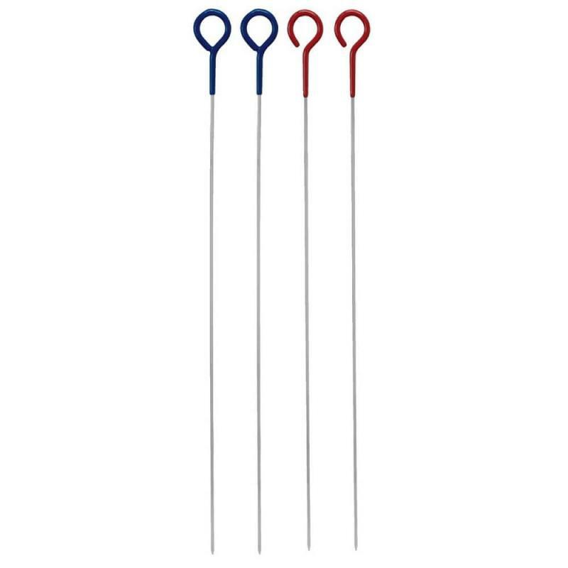 Grilling Accessories |   4 Piece Bar-B-Q Skewers Grilling Accessories Grilling Accessories