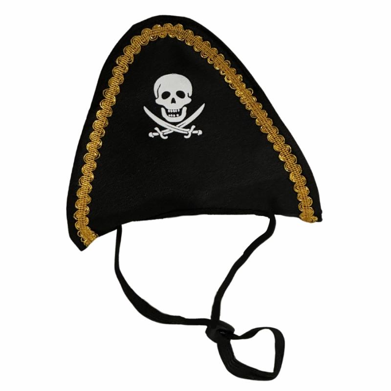 Halloween Decor |   Bark & Bone Pirate Hat For Pets Halloween Decor Halloween Decor