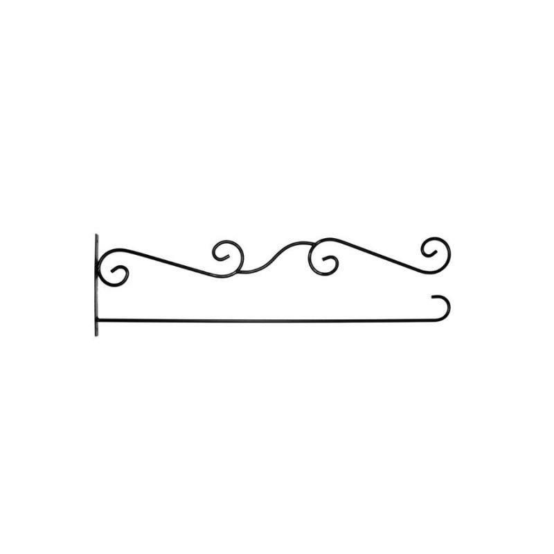 Hardware |   Garden Flag Scroll Design Wall Bracket Hardware Hardware