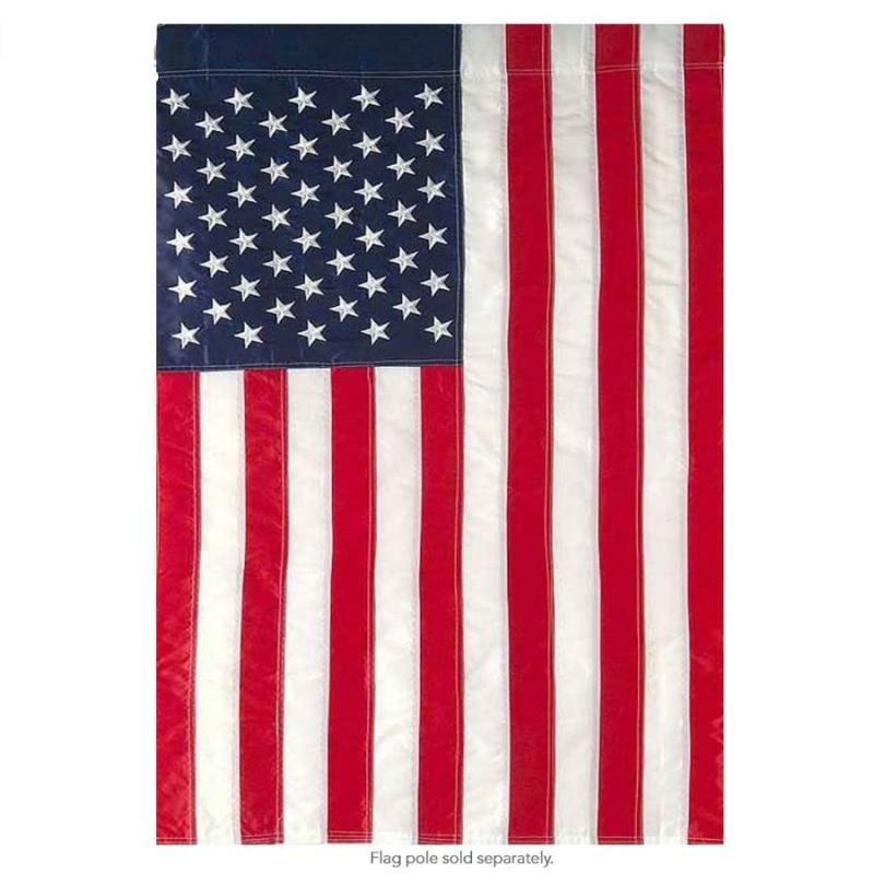 House Flags |   American Embroidered Large Flag Flags House Flags