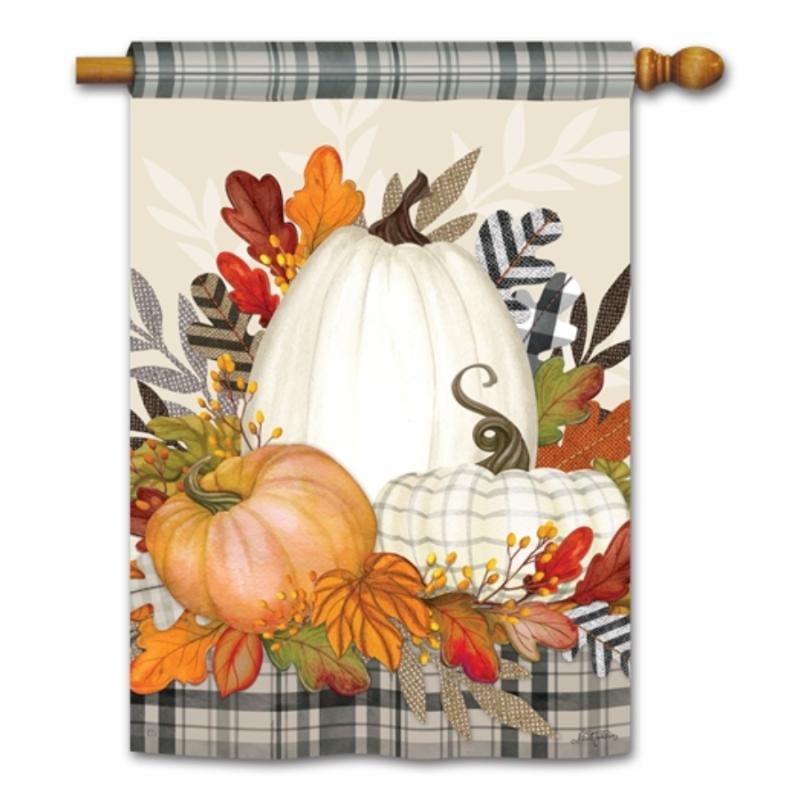 House Flags |   Pumpkin Season House Flag Flags House Flags