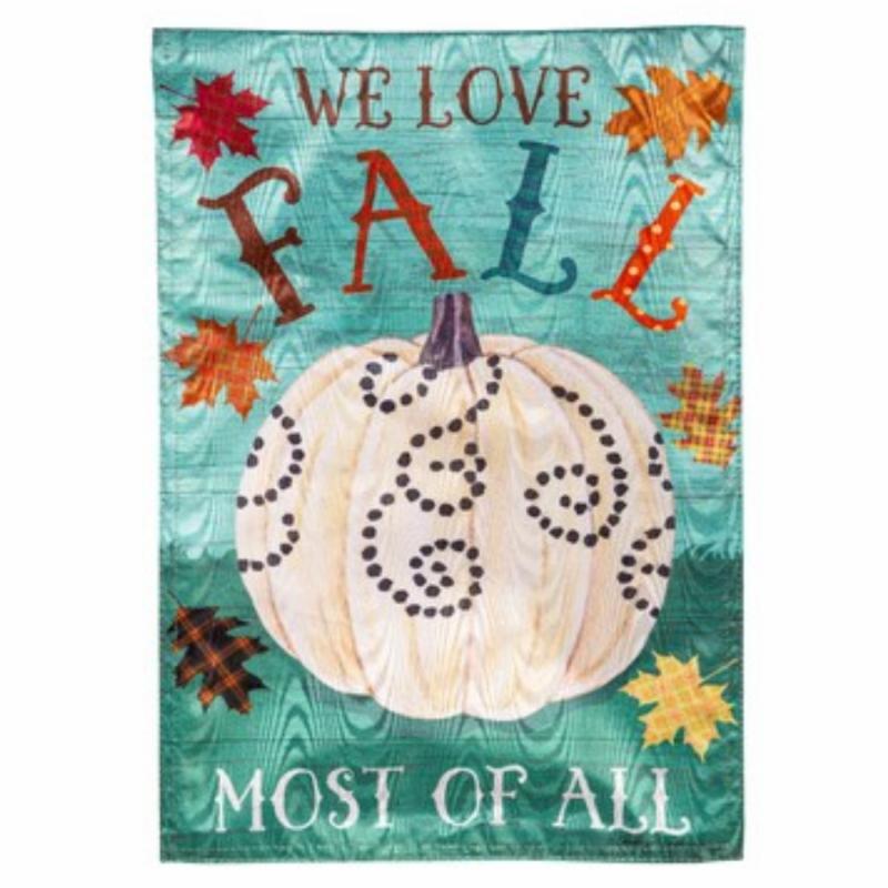 House Flags |   We Love Fall Most Of All House Flag Flags House Flags