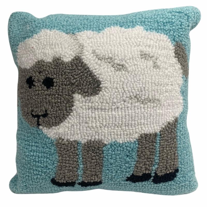 Indoor Pillows |   10" Indoor Sheep Pillow Indoor Pillows