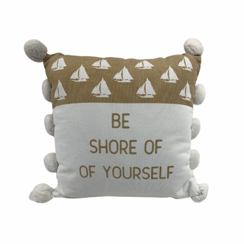 Indoor Pillows |   12" Beachcombers Shore Indoor Pillow Home Accents Indoor Pillows