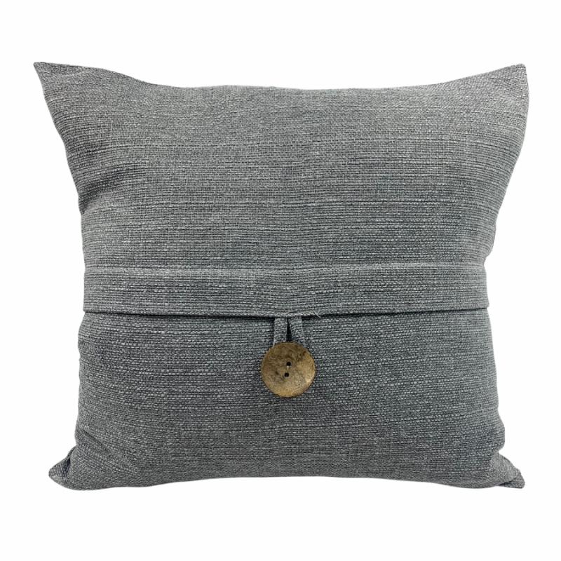 Indoor Pillows |   20" Janet Gray Indoor Pillow Home Accents Indoor Pillows