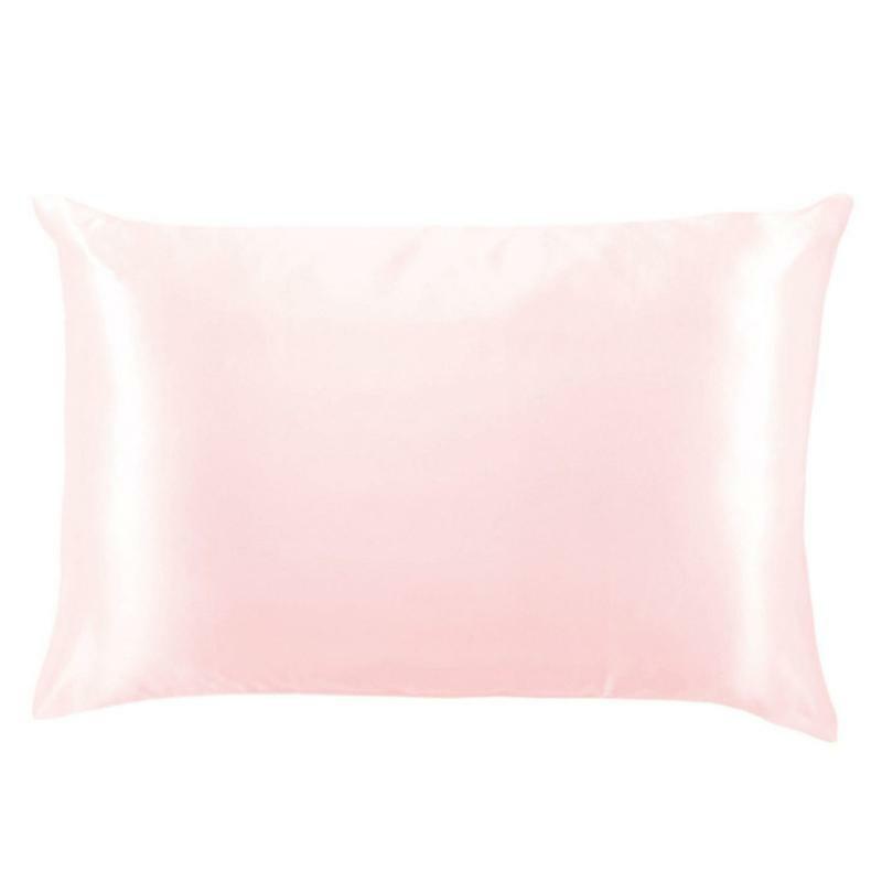 Indoor Pillows |   Lemon Lavender Silky Satin Pillowcase – Rosewater Home Accents Indoor Pillows