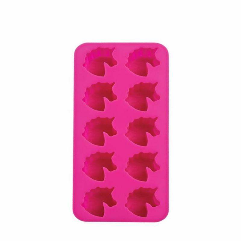 Insulated Drinkware & Ice Trays |   Hic Silicone Unicorn Candy Mold / Ice Cube Tray Drinkware & Accessories Insulated Drinkware & Ice Trays