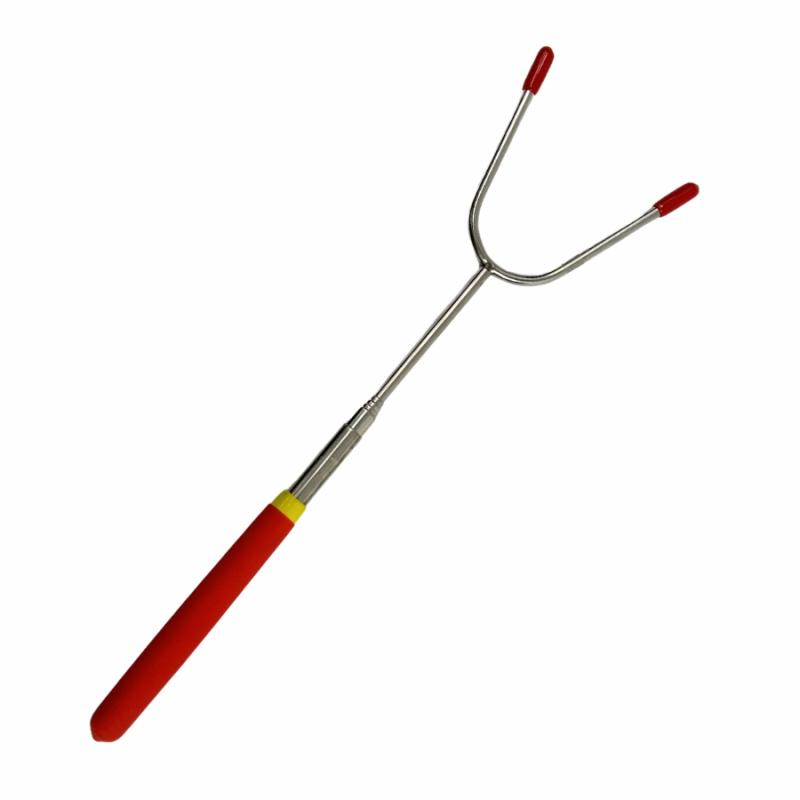 Kitchen Gadgets & Utensils |   Expandable Camp Fork- Red Kitchen & Bath Kitchen Gadgets & Utensils