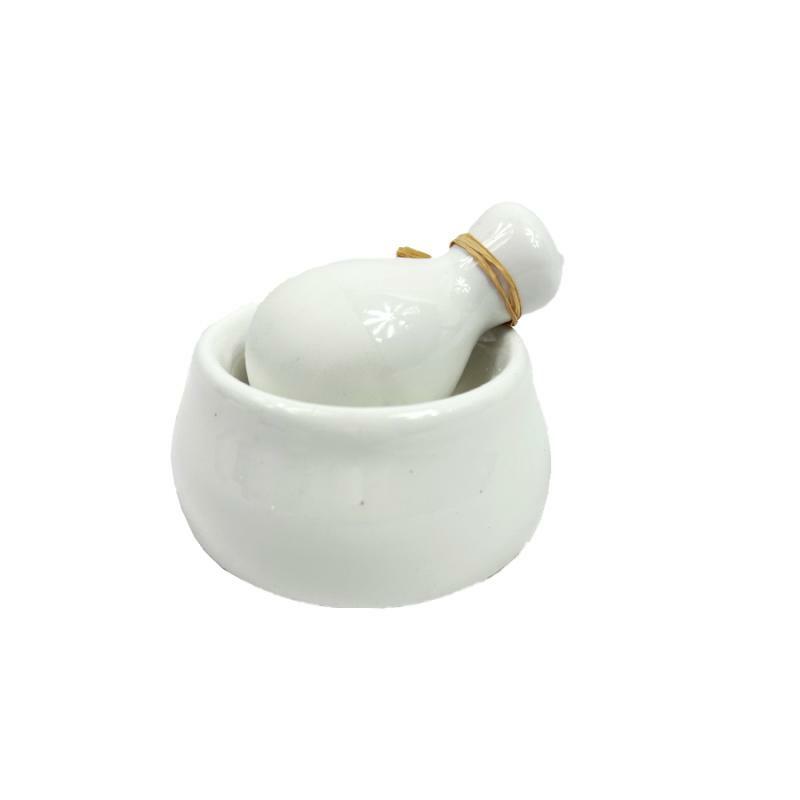 Kitchen Gadgets & Utensils |   Mini Porcelain Mortar Pestle Cookware Cookware