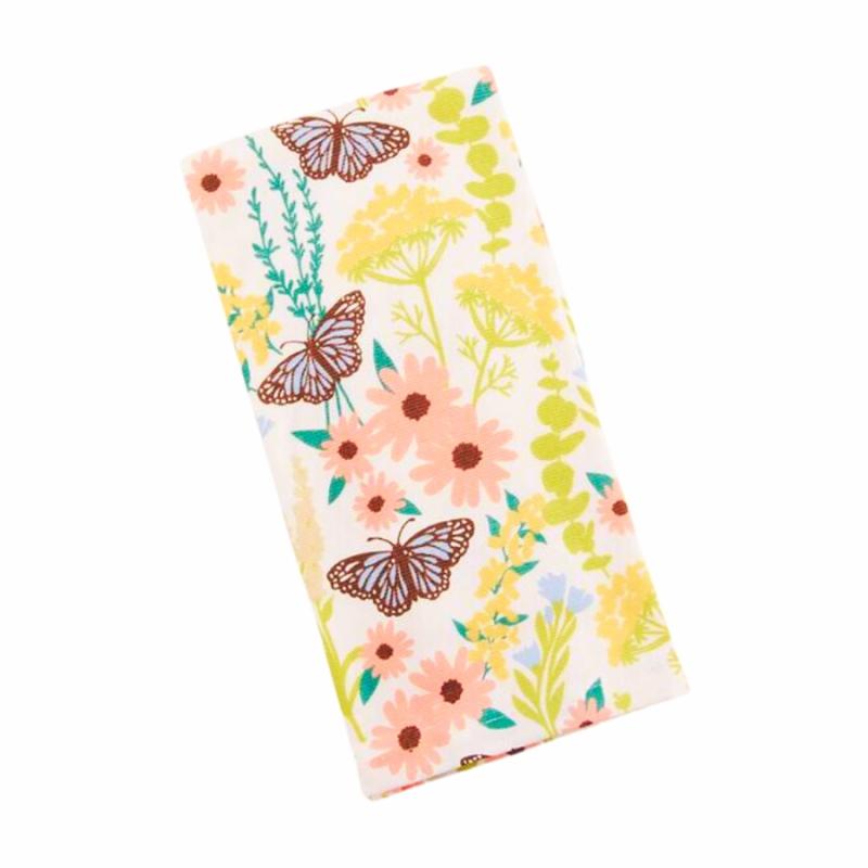 Kitchen Towels, Dish Cloths & Aprons |   Butterflies Floral Kitchen Towel Kitchen Towels, Dish Cloths & Aprons Kitchen Towels, Dish Cloths & Aprons