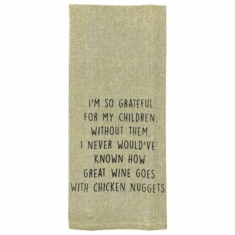 Kitchen Towels, Dish Cloths & Aprons |   Grateful For My Children Kitchen Towel Kitchen Towels, Dish Cloths & Aprons Kitchen Towels, Dish Cloths & Aprons