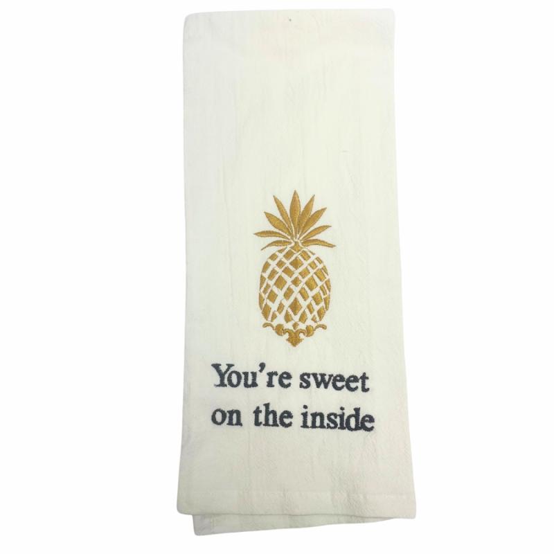 Kitchen Towels, Dish Cloths & Aprons |   Sweet On The Inside Kitchen Towel Kitchen Towels, Dish Cloths & Aprons Kitchen Towels, Dish Cloths & Aprons