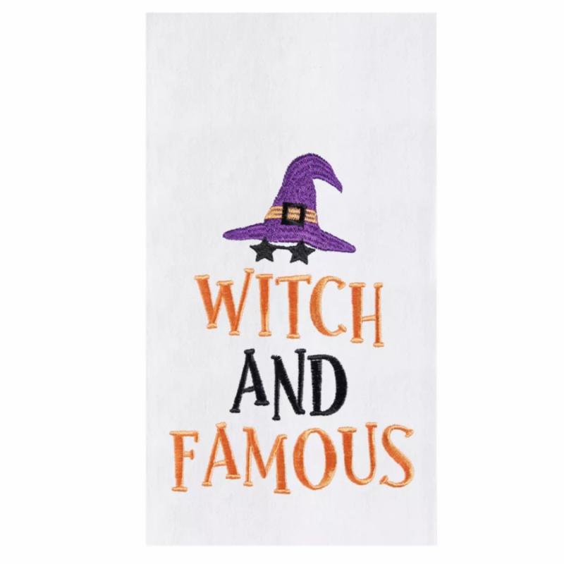 Kitchen Towels, Dish Cloths & Aprons |   Witch & Famous Towel Kitchen Towels, Dish Cloths & Aprons Kitchen Towels, Dish Cloths & Aprons