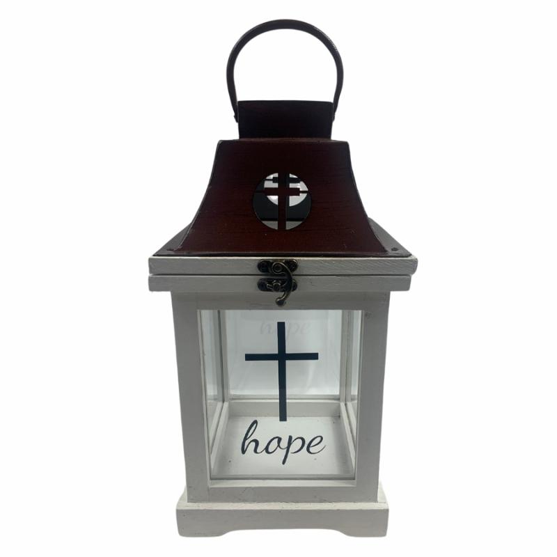 Lanterns |   13" Hope Lantern Lanterns Lanterns