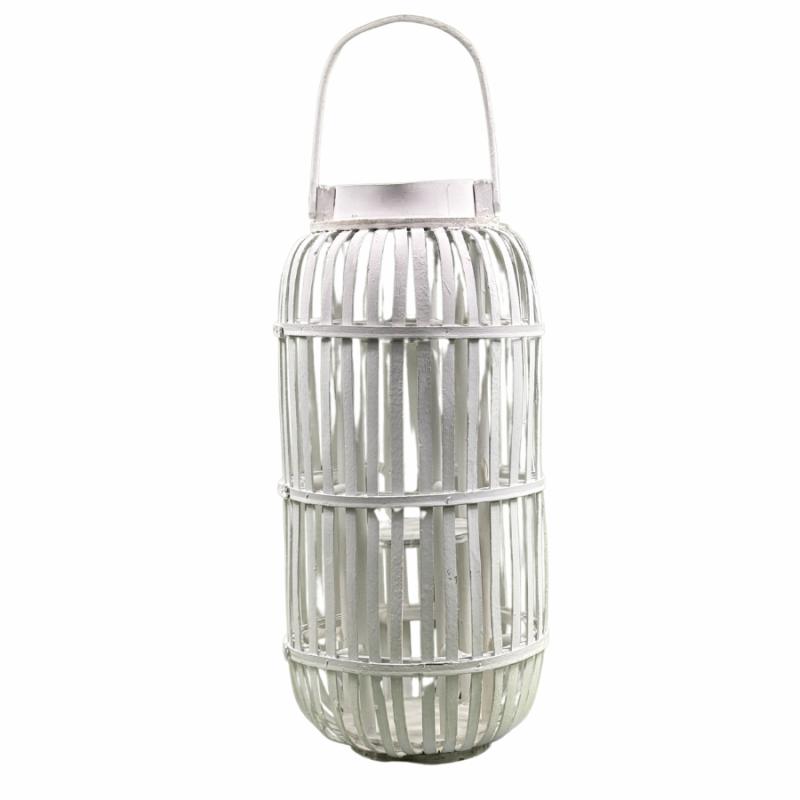 Lanterns |   18" Large Wicker Lantern Lanterns Lanterns