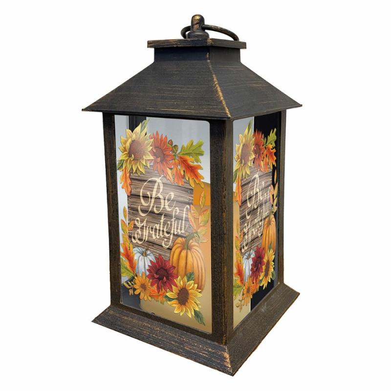 Lanterns |   Be Grateful Fall Lantern Lanterns Lanterns