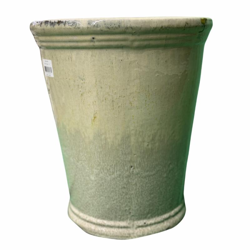 Large Garden Planters |   13" Yellow/Cream Planter Large Garden Planters Large Garden Planters