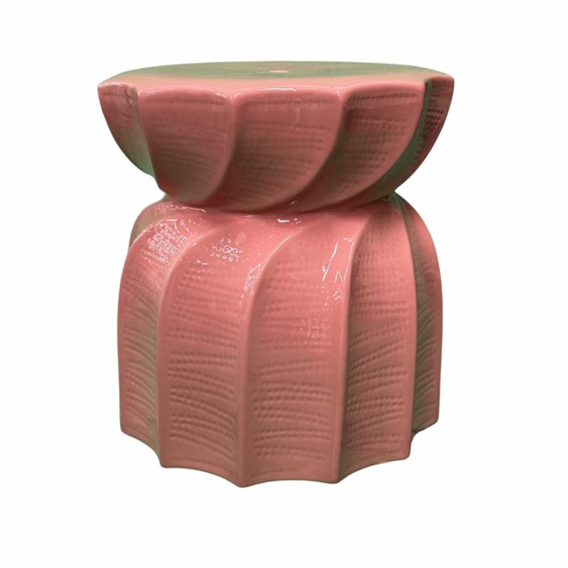 Large Garden Planters |   Coral Spiral Garden Stool Large Garden Planters Large Garden Planters