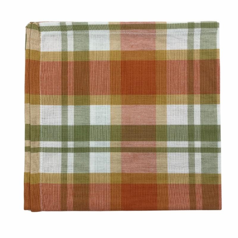 Napkins & Napkin Rings |   Bittersweet Plaid Napkin Linens Napkins & Napkin Rings