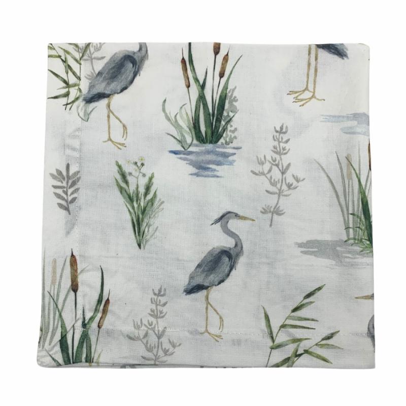 Napkins & Napkin Rings |   Blue Heron Napkin Linens Napkins & Napkin Rings