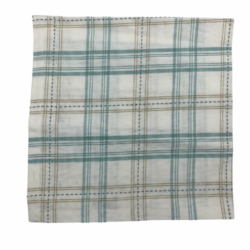 Napkins & Napkin Rings |   Cottontail Garden Plaid Linens Napkins & Napkin Rings