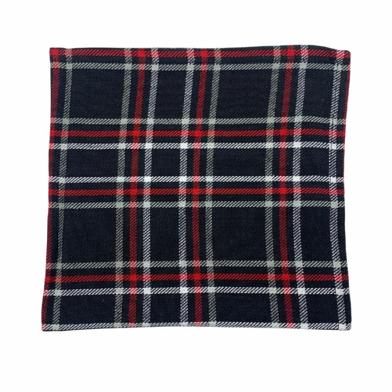 Napkins & Napkin Rings |   Scotty Plaid Napkin Linens Napkins & Napkin Rings