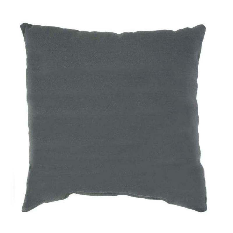 Outdoor Pillows |   17" Veranda Charcoal Outdoor Pillow Outdoor Living Outdoor Pillows