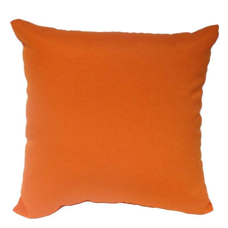 Outdoor Pillows |   17" Veranda Mandarin Outdoor Pillow Outdoor Living Outdoor Pillows