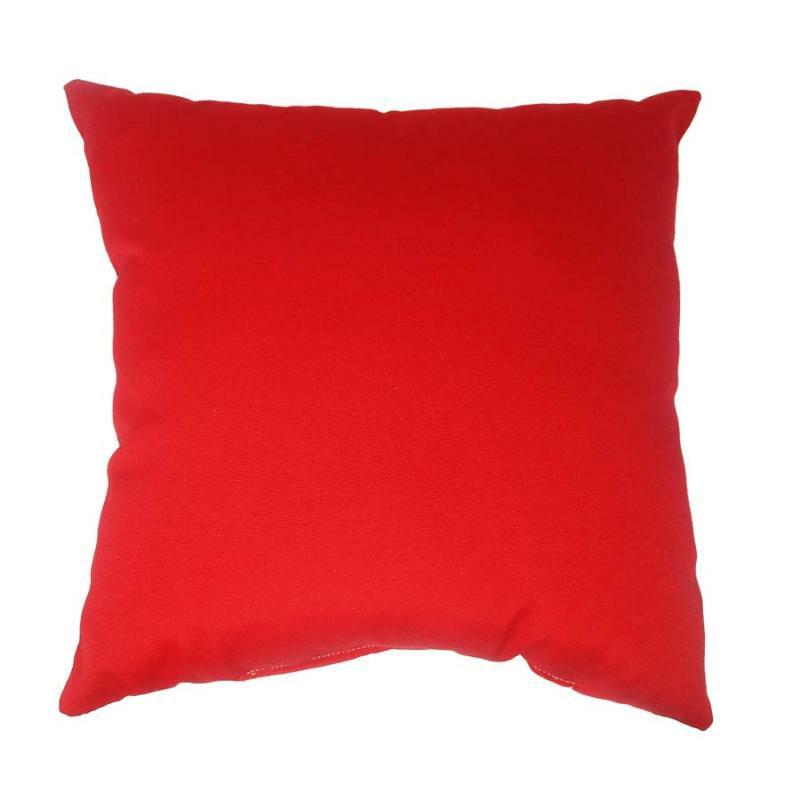 Outdoor Pillows |   17" Veranda Red Outdoor Pillow Outdoor Living Outdoor Pillows