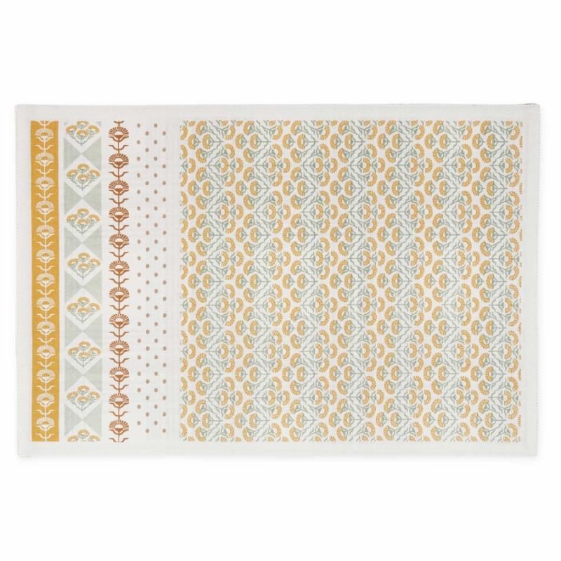 Placemats, Table Runners & Tablecloths |   Golden Gardens Printed Reversable Placemat Linens Placemats, Table Runners & Tablecloths