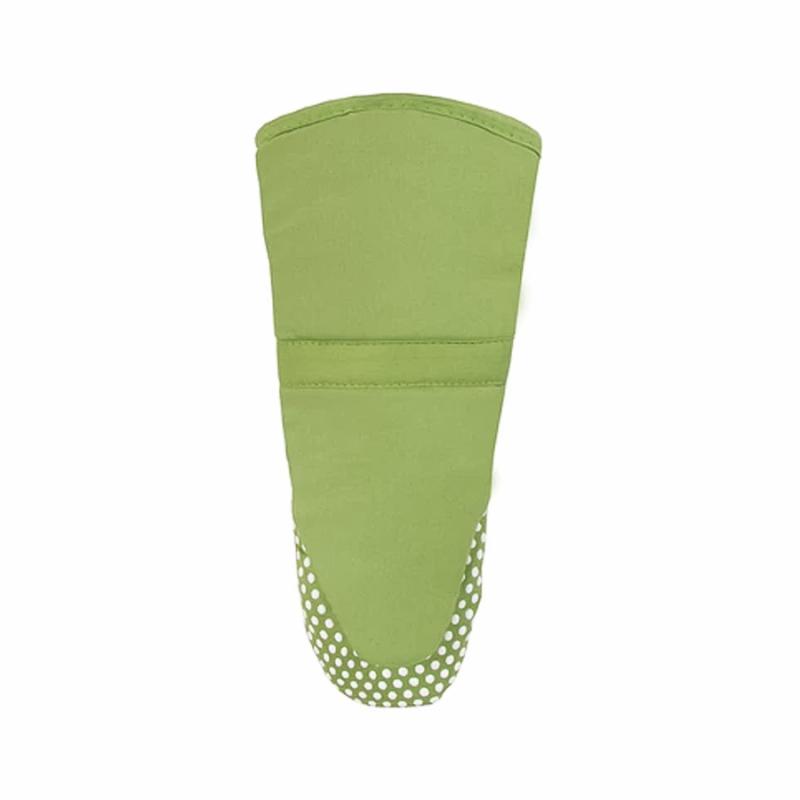 Pot Holders, Oven Mitts & Drying Mats |   Silicone Dot Oven Mitts- Cactus Green Linens Pot Holders, Oven Mitts & Drying Mats