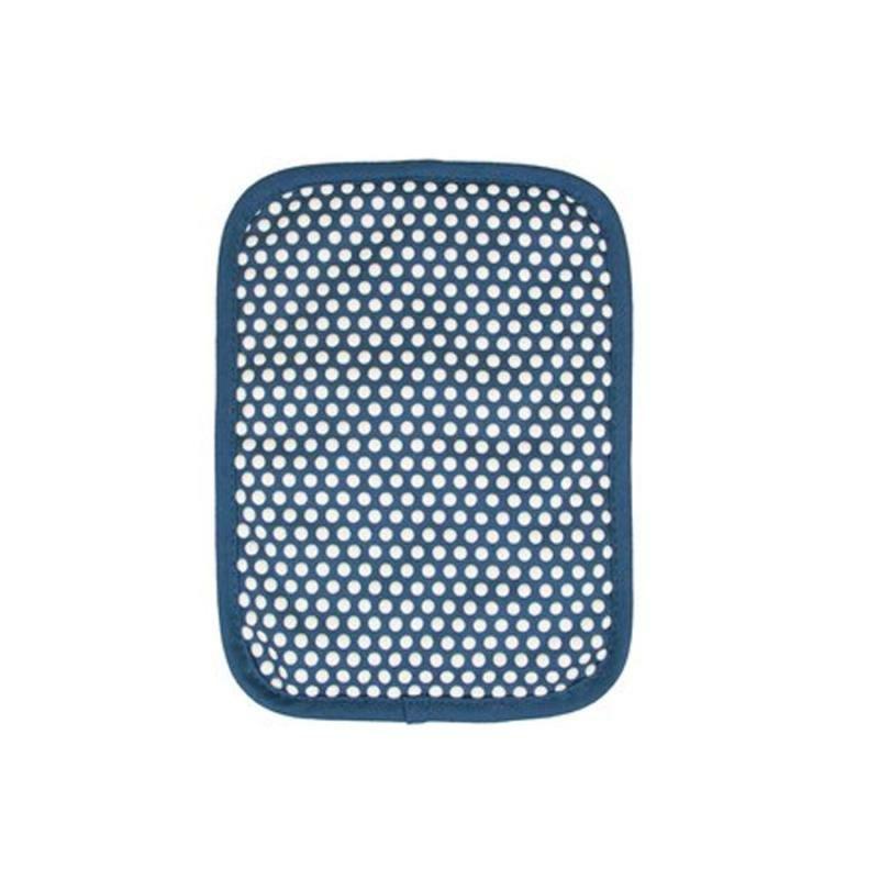 Pot Holders, Oven Mitts & Drying Mats |   Silicone Dot Pot Holder – Federal Blue Linens Pot Holders, Oven Mitts & Drying Mats