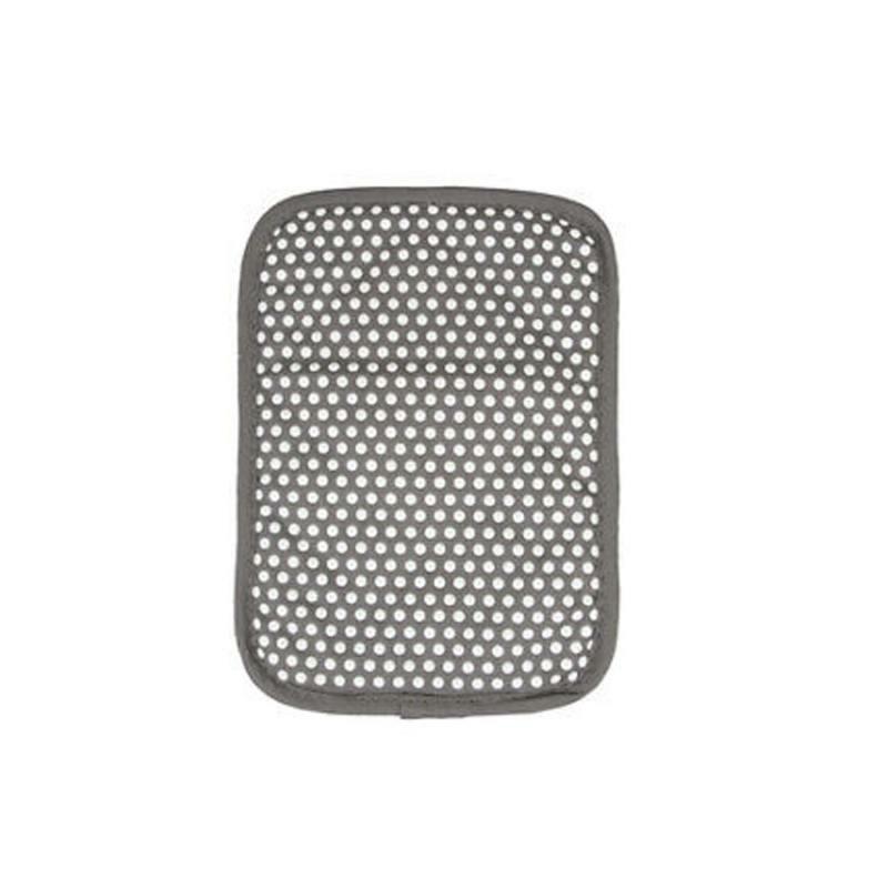 Pot Holders, Oven Mitts & Drying Mats |   Silicone Dot Pot Holder – Graphite Linens Pot Holders, Oven Mitts & Drying Mats