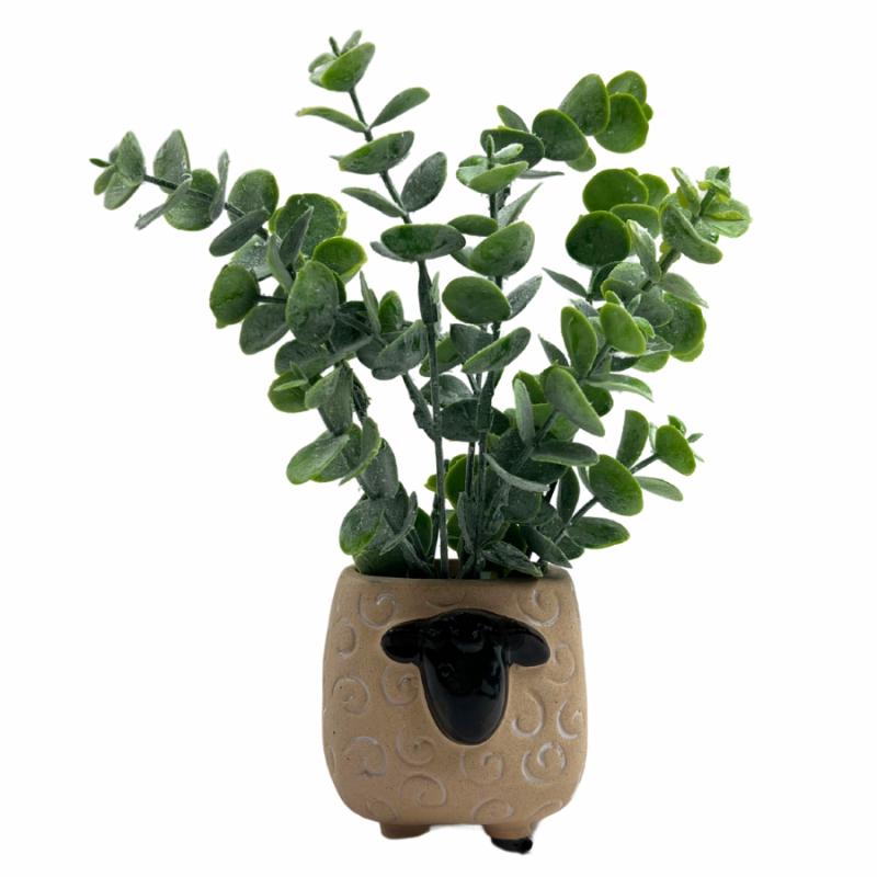 Pots And Planters |   Small Sheep Planter Lawn & Garden Pots And Planters