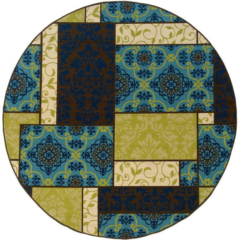 Round Outdoor Area Rugs |   Round Outdoor Rug Outdoor Rugs & Doormats Round Outdoor Area Rugs