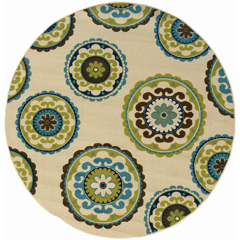 Round Outdoor Area Rugs |   Round Outdoor Rug Outdoor Rugs & Doormats Round Outdoor Area Rugs