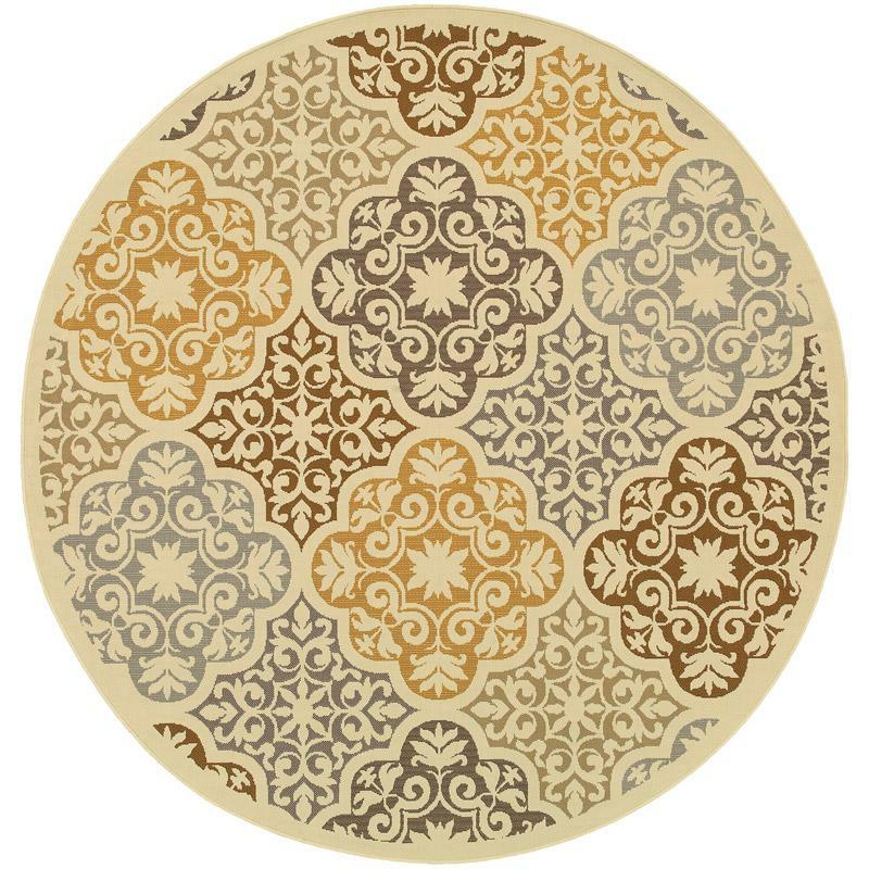 Round Outdoor Area Rugs |   Round Outdoor Rug Outdoor Rugs & Doormats Round Outdoor Area Rugs